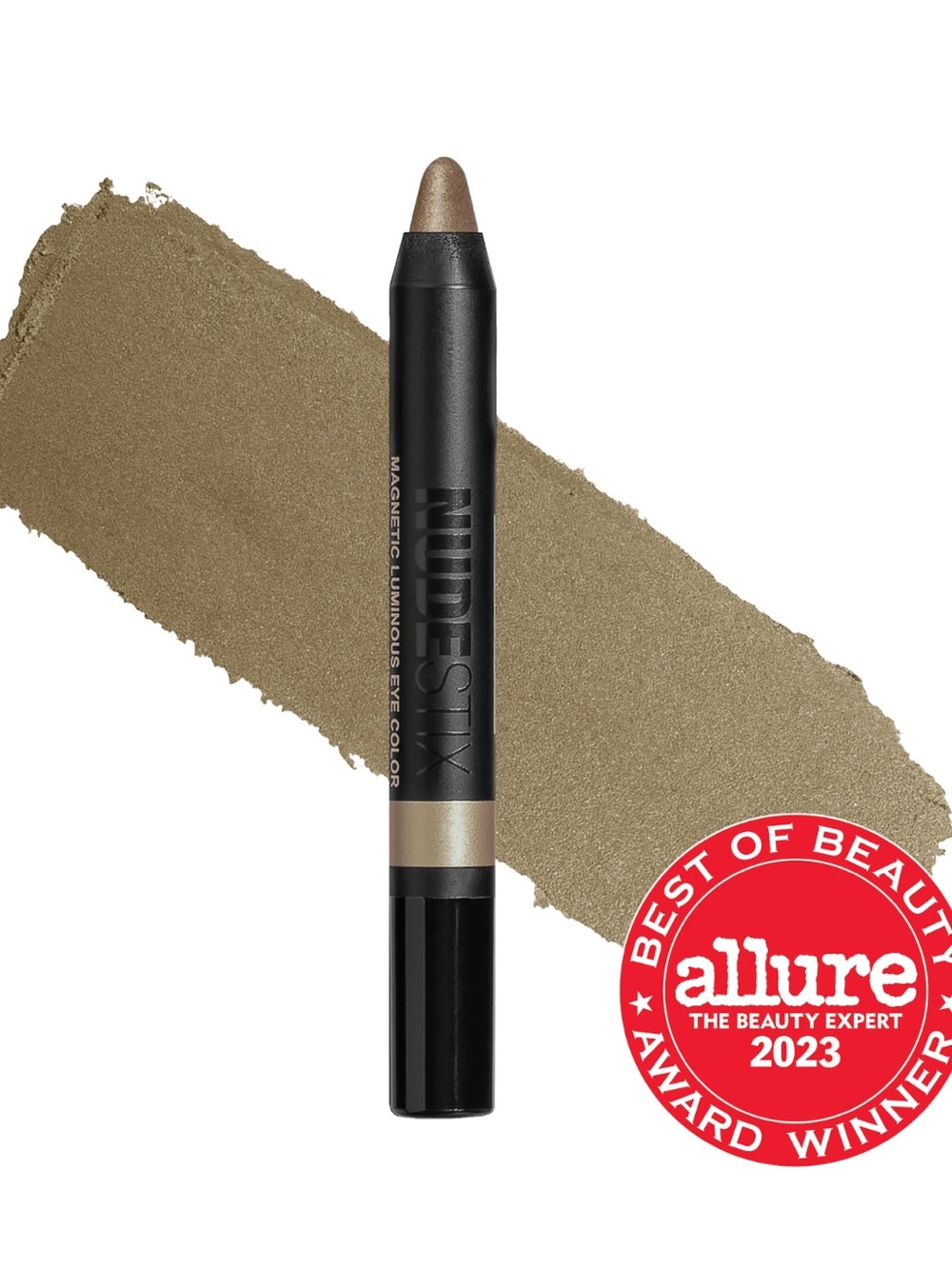 NUDESTIX Magnetic Luminous Eye Color Stick — Queen Olive